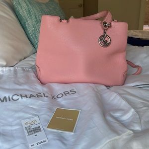 Michael Kors Anabelle Purse.  Pale Pink